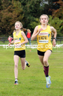 Girls under-13s 2021 National Cross Country Relays, Berry Hill Park, Mansfield. Photo: David T. Hewitson/Sports for All Pics